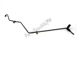 Here you can order the brake line from BMW, with part number 34322317709: