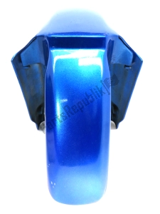 aprilia AP8126406 front fender, blue - Plain view