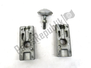 aprilia AP8135751 aandrijfkettingspanner, zilver - Bovenste deel