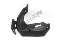 140930488, Kawasaki, side fairing, black, left, radiator cover Kawasaki Z 650 H Performance Edition, Used