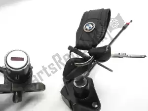 bmw 51252329079 blocchetto di accensione più serratura del compagno chiave - Lato sinistro