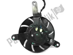 Here you can order the radiator blower r from Ducati (Panasonic), with part number 55040361A:
