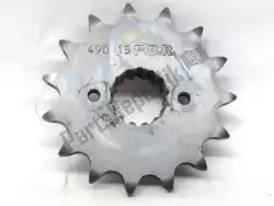 Aqui você pode pedir o roda dentada dianteira em Ducati , com o número da peça 44910033A: