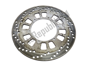 aprilia AP8113438 brake disc, front side, front brake - Upper side