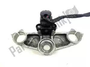 Honda 53230MM5000 morsetto triplo superiore, alluminio - Lato sinistro