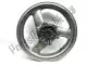 Frontwheel, metallic gray, 18 inch, 3.5, 3 spokes Honda 44650MAJG40