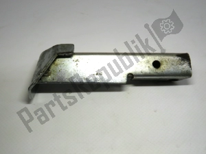 aprilia AP8135962 poggiapiedi in acciaio inox - Lato destro