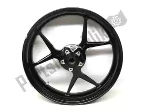 Ducati 50121851AA front rim, black, 6 - Upper side