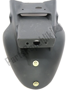 Cagiva 800095442 achterspatbord, abs plastic - Onderste deel