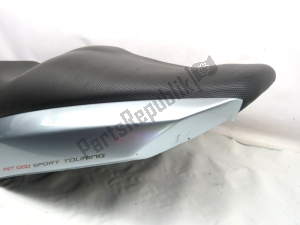 aprilia AP8129258 saddle, black - image 15 of 21