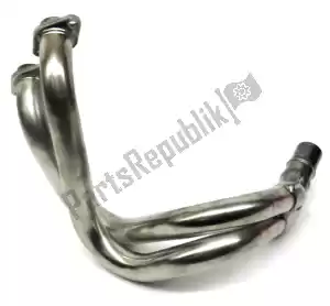 Kawasaki 490700773 exhaust pipe - Bottom side