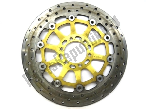 aprilia AP8113887 brake disc - Lower part