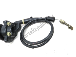 ducati 65440031A throttle handle, with throttle cable - Right side