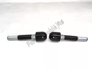 aprilia AP8102787 handlebar weights left and right complete sets - Right side