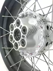 Ducati 50222272AA rueda trasera, negro, 17, 4,5 j, 20 - Parte superior