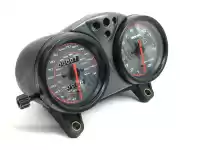 40620111F, Ducati, dashboard complete Ducati Monster 900 S i.e Special Dark Cromo City Metallic, NOS (New Old Stock)