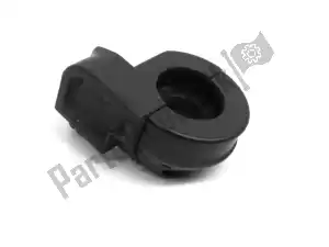 Aprilia AP8218066 throttle grip clamp - Upper side