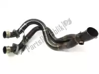 490700771, Kawasaki, tubo de escape, conjunto Kawasaki ER-6N 650 E F ER650, Usava