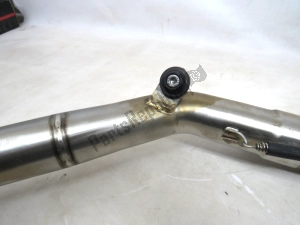 Mivv K044L2P complete exhaust system, stainless steel carbon fiber, 65mm, yes, street legal - image 10 of 13