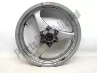 36312311220, BMW, Voorwiel, antraciet, 17 inch, 3,5 j, 3 spaken BMW R 1100 850 RS GS S RT 75th Anniversary Sports SE, Gebruikt