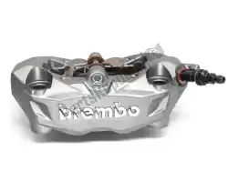 Ici, vous pouvez commander le etrier de frein, gris argent, avant, droite, 4 pistons auprès de Ducati (Brembo) , avec le numéro de pièce 61041302C:
