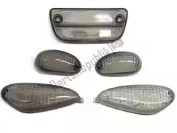 Here you can order the rear light glass blinker glasses set from Piaggio, with part number 294687: