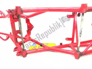 Ducati 47010311B frame, red - image 10 of 21