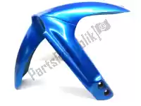 AP8126406, Aprilia, Voorspatbord,   blauw Aprilia Pegaso 125 650 50, Gebruikt