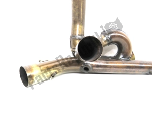 aprilia AP8796798 exhaust collector pipe - Middle