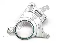 82510431A, Ducati, Piastra di ancoraggio pinza, freno posteriore Ducati Hypermotard Monster Hyperstrada 821 1100 796 939 950 Evo SP Anniversary Diesel S LS 20th, Usato