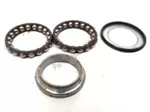 Ducati 70241231A forcella anteriore con cuscinetti a sfera - Lato superiore