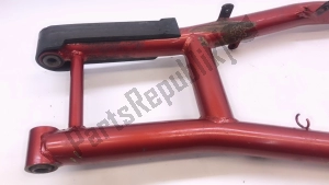 aprilia AP8135746 swingarm, orange - Middle