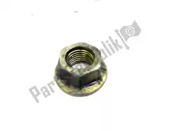 Here you can order the nut m14x1. 5 from Piaggio Group, with part number 827116: