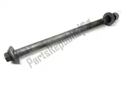 Here you can order the wheel axle from Aprilia, with part number AP8125649: