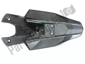 Kawasaki 350190556 license plate holder, black - Right side