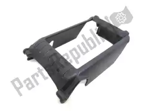 ducati 48410702A scoop, black, abs plastic, middle - Bottom side