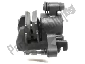 bmw 34217694855 caliper, black, rear, rear brake / rear brake, 1 piston - Left side