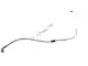 Brake line, front brake Ducati 61840941A