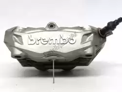 Ici, vous pouvez commander le etrier de frein, bronze, avant, frein avant, droite, 4 pistons auprès de Ducati (Brembo) , avec le numéro de pièce 61041302C: