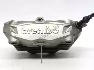 ducati 61041302C caliper, bronze, front side, front brake, right, 4 pistons - Bottom side
