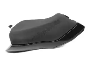 kawasaki 530660365 saddle, black - Left side