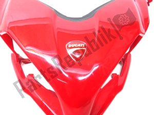 ducati 48016902AA scoop, red - Middle