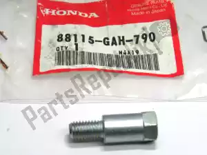 Honda 88115gah790 bolts, nuts, etc., steel - Bottom side