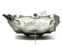Here you can order the caliper, bronze, front side, front brake, left, 4 pistons from Ducati, with part number 61041292C: