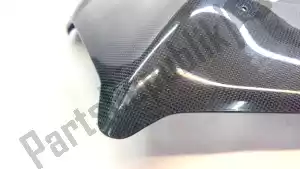 ducati 48113981AA carenatura superiore, nero - Lato sinistro