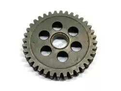 Here you can order the gearbox sprocket from Aprilia, with part number AP8206611: