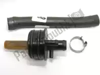 AP8276065, Aprilia, Conector do tanque de combustível Aprilia SR 50 AC WWW LC Sport Racing H2O Carb Ditech Replica SBK Street i.e Funmaster R Factory Stealth, Usava