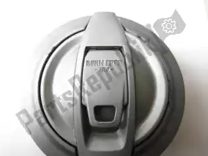 ducati 89520411B fuel tank cap, white - Right side