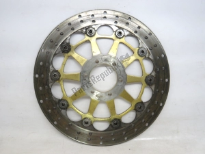 Ducati 49240241A brake disc, steel - Left side