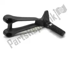 Here you can order the footrest, left from Yamaha, with part number BC6F741L0000: